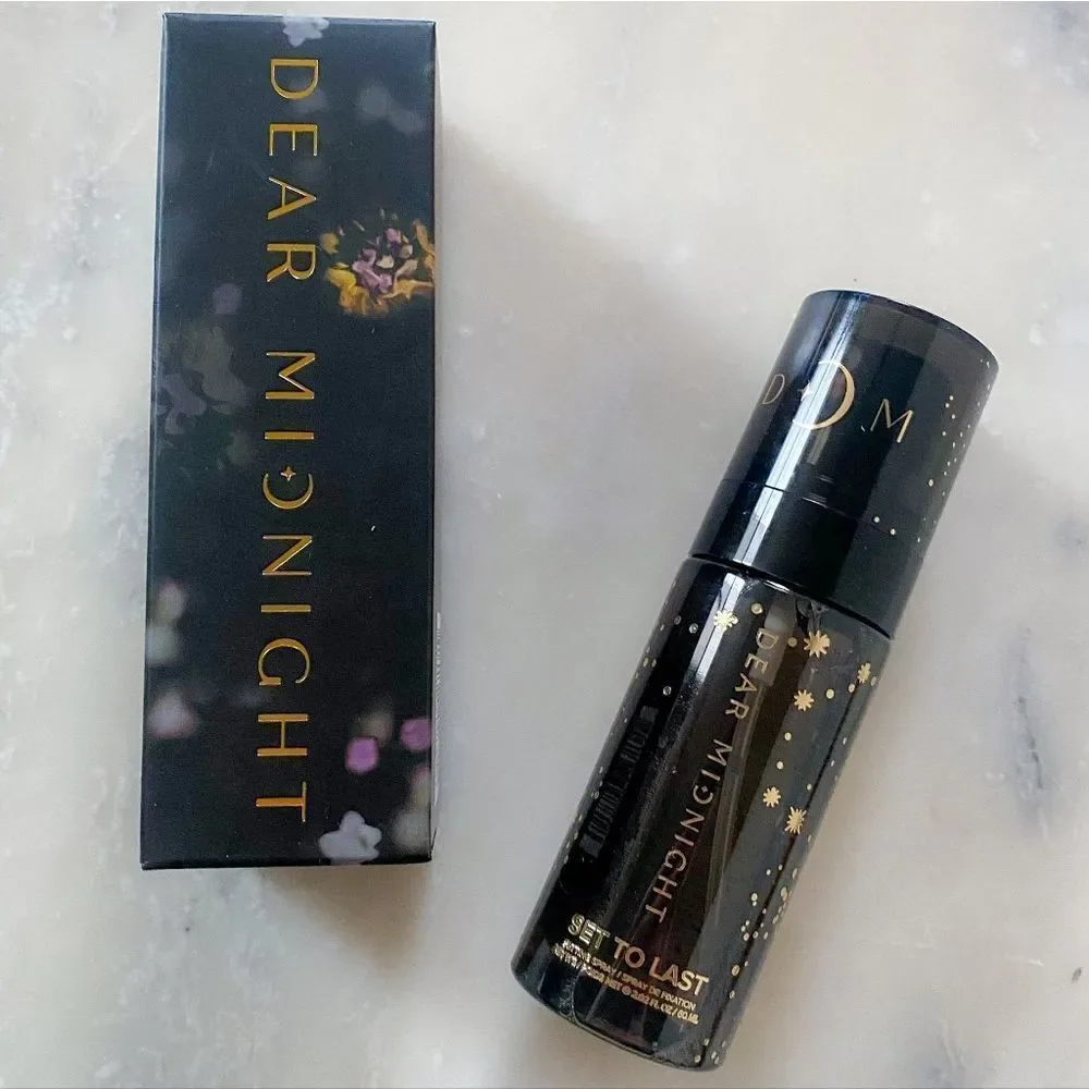 Dear Midnight Hydrating Antioxidant Setting Spray With Hyaluronic Acid